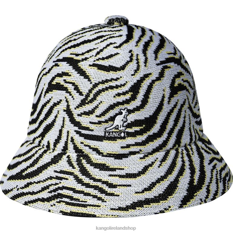 IE Kangol Carnival Casual White Zebra Unisex Accessories 6B26V574