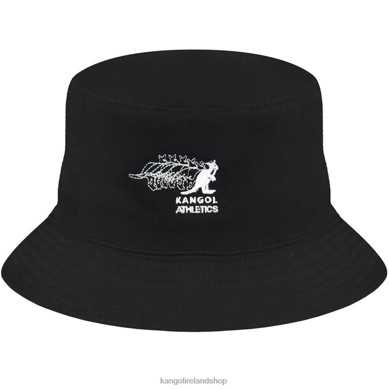 IE Kangol Club Rev Bucket Black Unisex Accessories 6B26V546