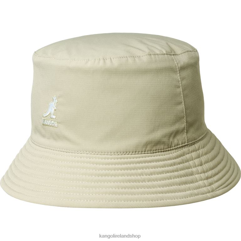 IE Kangol Club Rev Bucket Black Unisex Accessories 6B26V546
