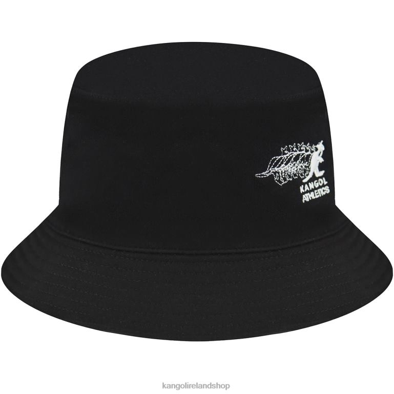 IE Kangol Club Rev Bucket Black Unisex Accessories 6B26V546