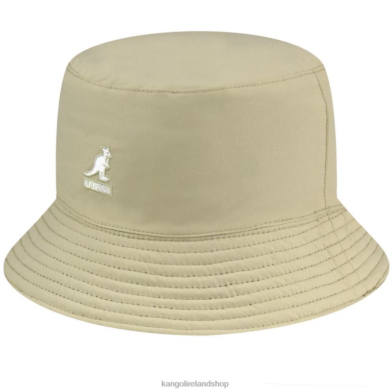 IE Kangol Club Rev Bucket Black Unisex Accessories 6B26V546