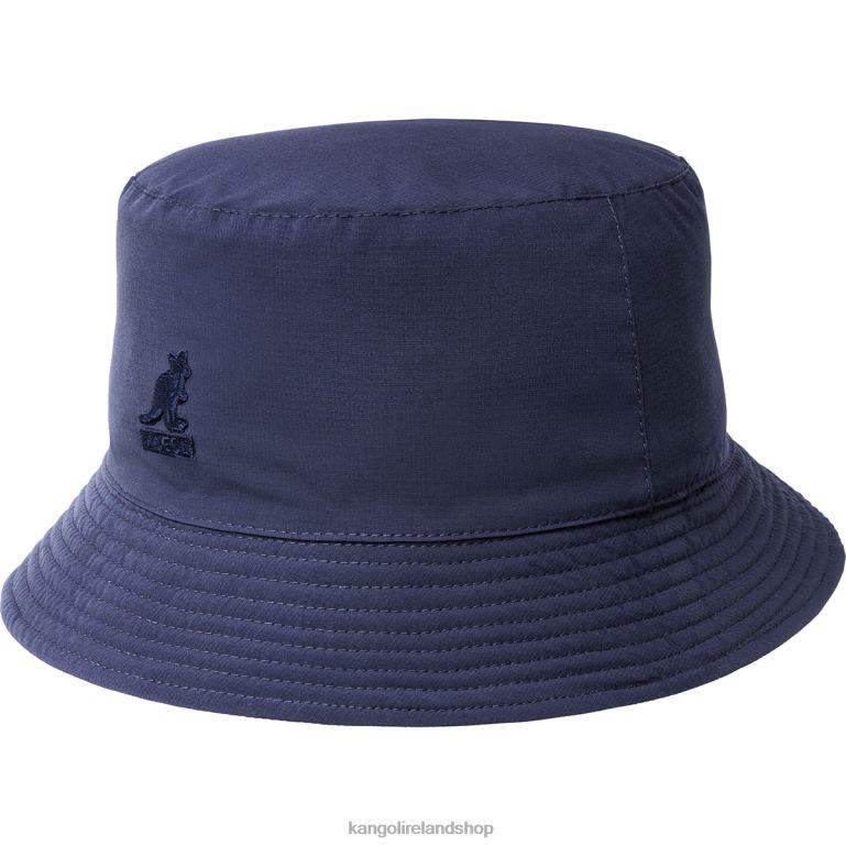 IE Kangol Club Rev Bucket Light Grey Heather Unisex Accessories 6B26V547