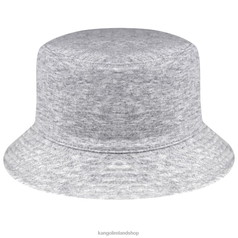 IE Kangol Club Rev Bucket Light Grey Heather Unisex Accessories 6B26V547