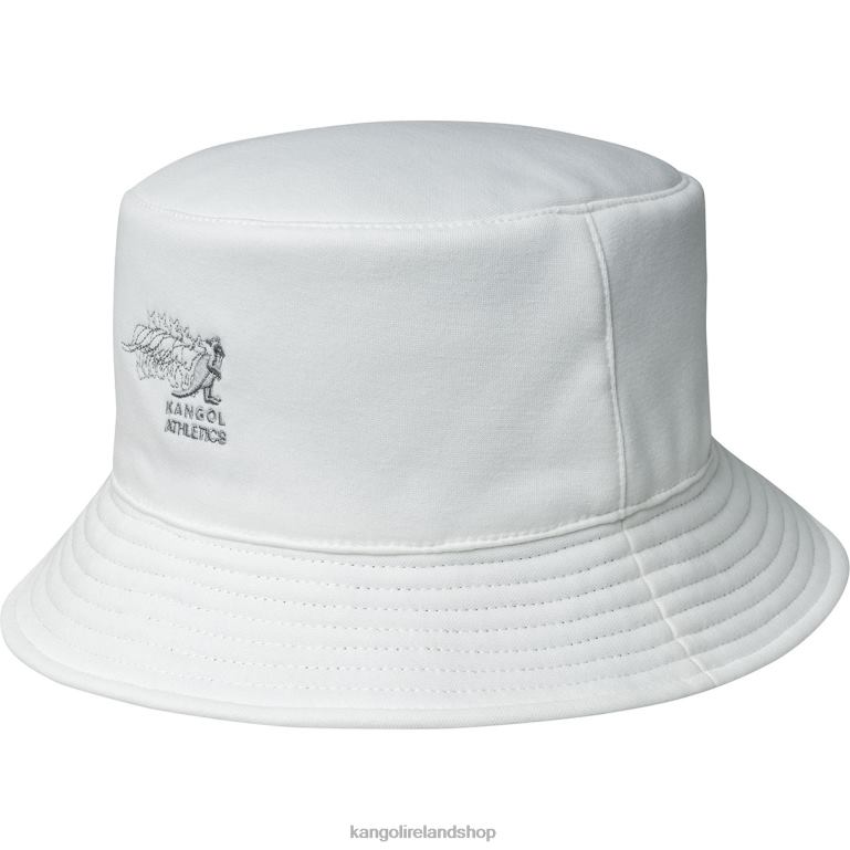 IE Kangol Club Rev Bucket White Unisex Accessories 6B26V548