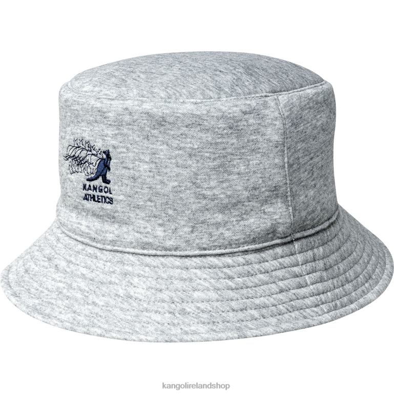 IE Kangol Club Rev Bucket White Unisex Accessories 6B26V548
