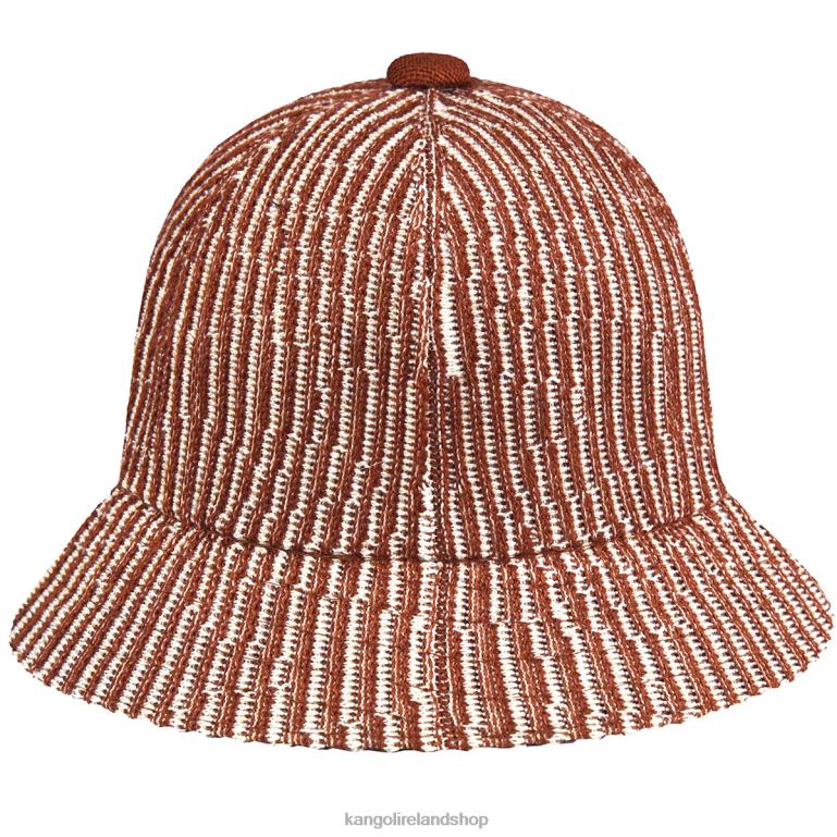 IE Kangol Contour Wave Casual Mahogany/Cream Unisex Accessories 6B26V560