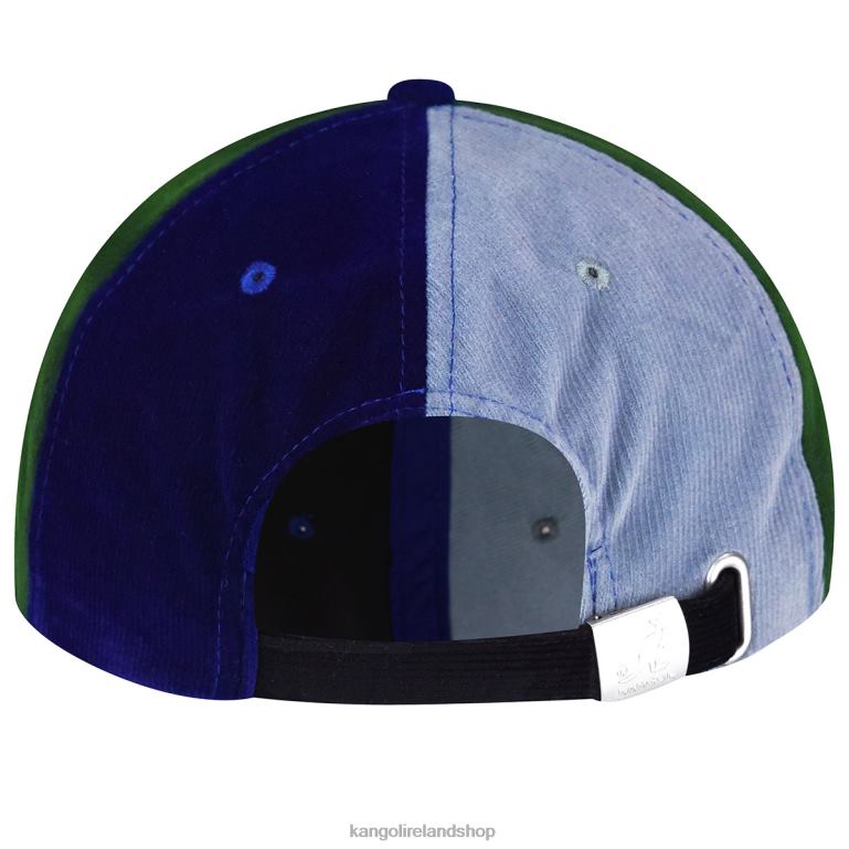 IE Kangol Contrast Pops Baseball Dark Blue/Multi Unisex Accessories 6B26V368