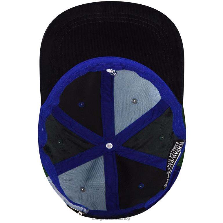 IE Kangol Contrast Pops Baseball Dark Blue/Multi Unisex Accessories 6B26V368