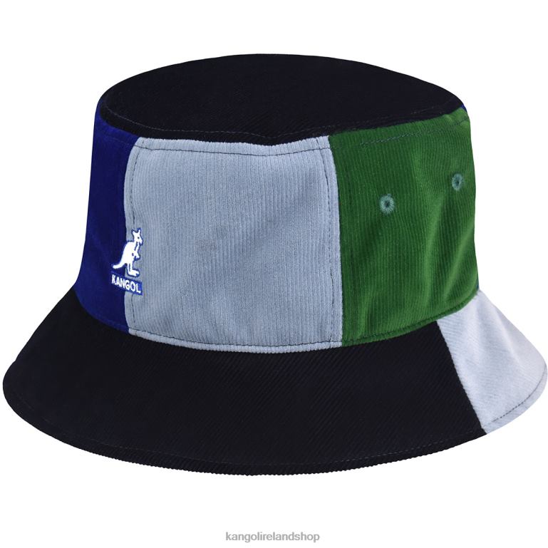 IE Kangol Contrast Pops Bucket Dark Blue/Multi Unisex Accessories 6B26V552