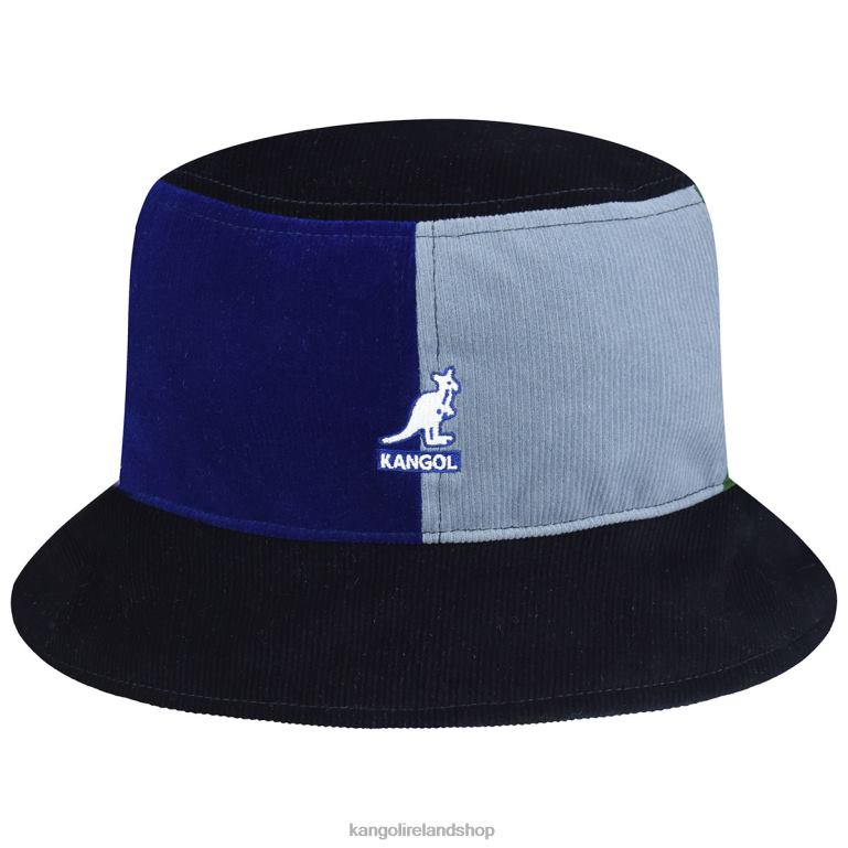 IE Kangol Contrast Pops Bucket Dark Blue/Multi Unisex Accessories 6B26V552