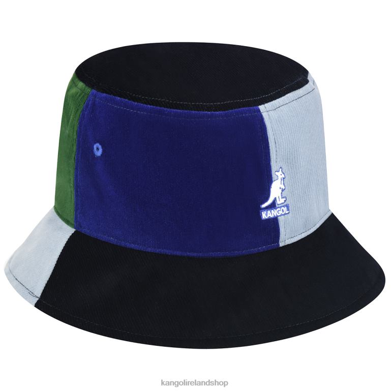 IE Kangol Contrast Pops Bucket Dark Blue/Multi Unisex Accessories 6B26V552