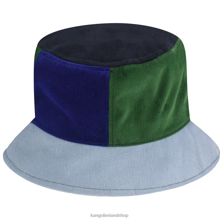 IE Kangol Contrast Pops Bucket Dark Blue/Multi Unisex Accessories 6B26V552