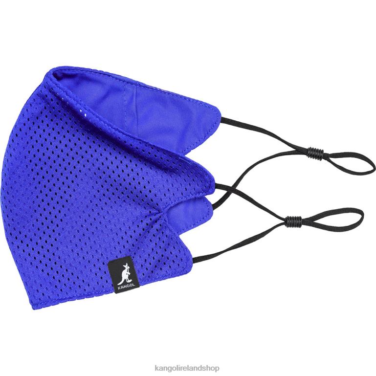 IE Kangol Coordinates Mask Beret Blue Unisex Accessories 6B26V420