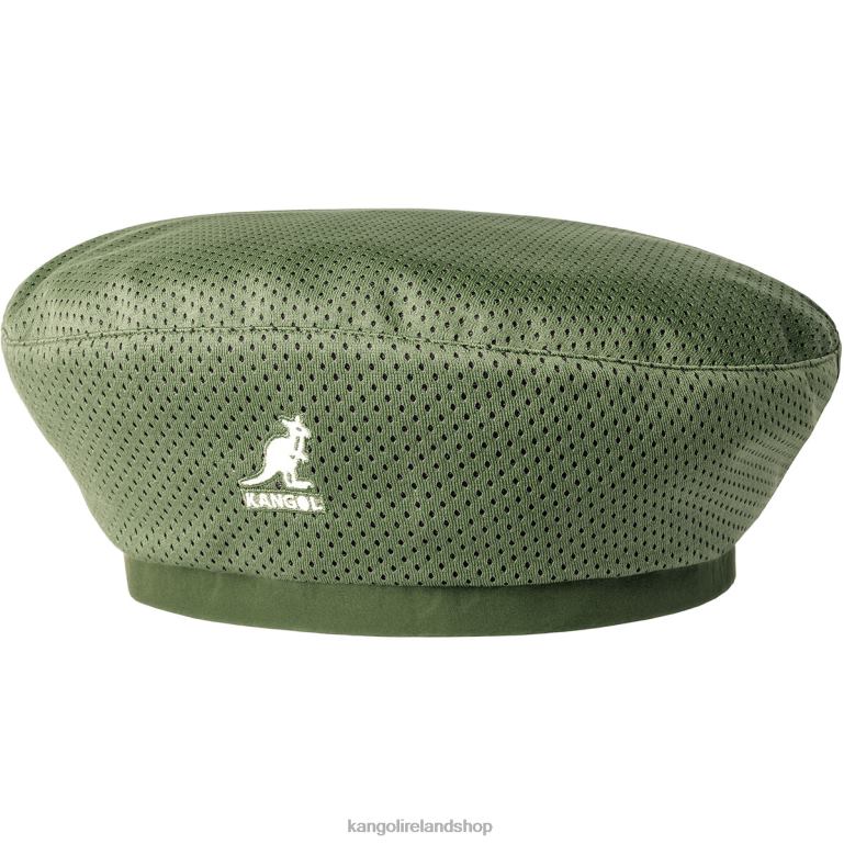 IE Kangol Coordinates Mask Beret Olive Unisex Accessories 6B26V421