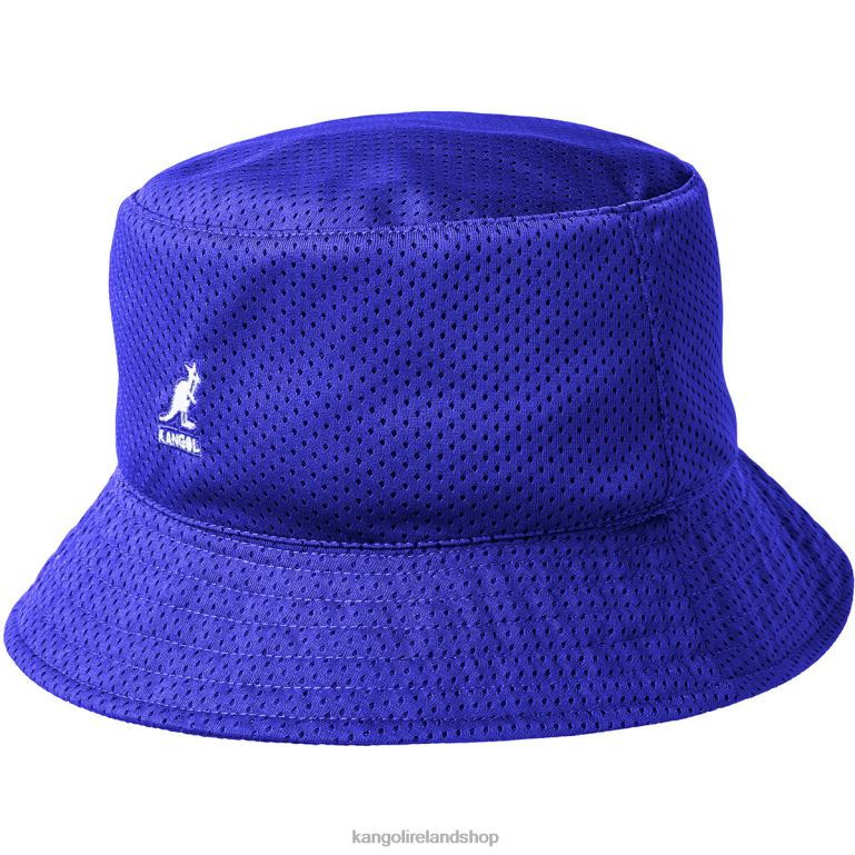 IE Kangol Coordinates Mask Bucket Blue Unisex Accessories 6B26V668