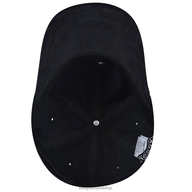IE Kangol Cord Baseball Black Unisex Accessories 6B26V381