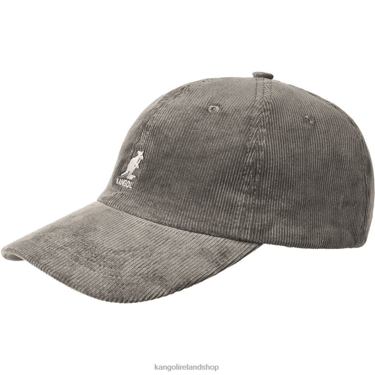 IE Kangol Cord Baseball Nickel Unisex Accessories 6B26V385