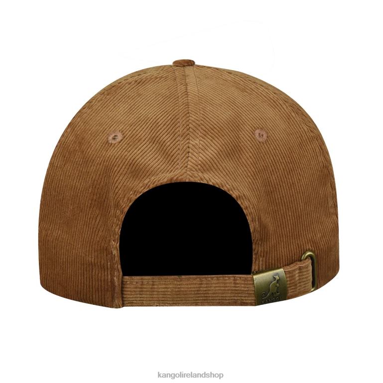 IE Kangol Cord Baseball Wood Unisex Accessories 6B26V384