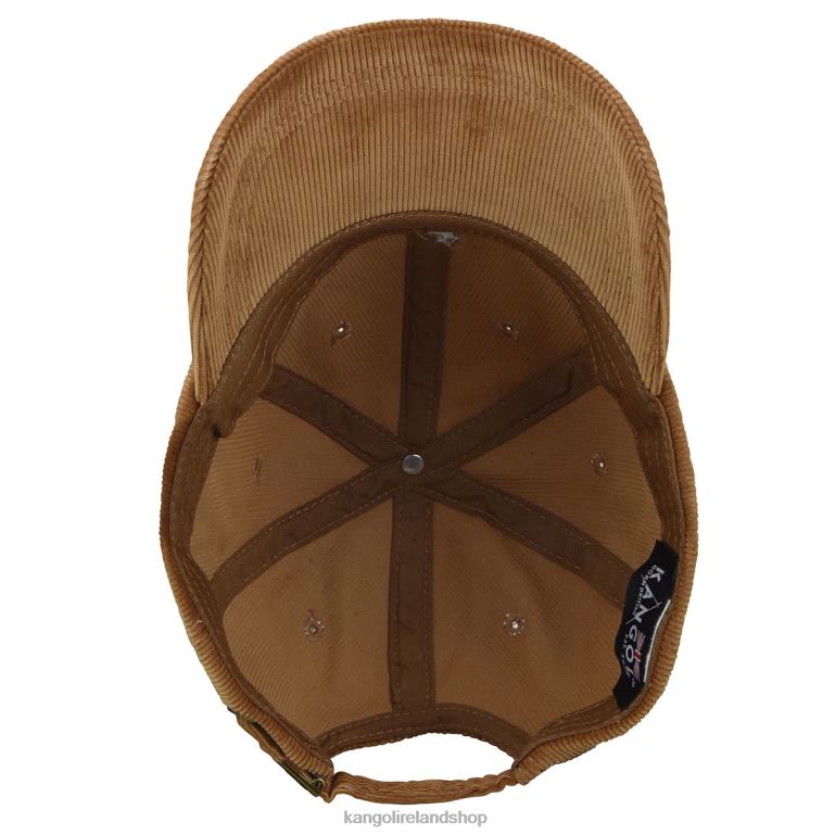 IE Kangol Cord Baseball Wood Unisex Accessories 6B26V384
