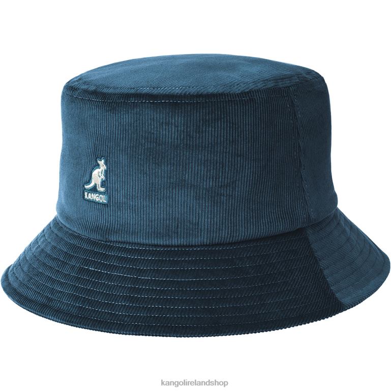IE Kangol Cord Bucket Fanfare Unisex Accessories 6B26V728