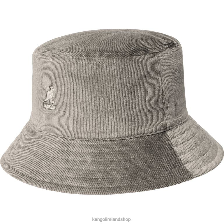 IE Kangol Cord Bucket Nickel Unisex Accessories 6B26V727