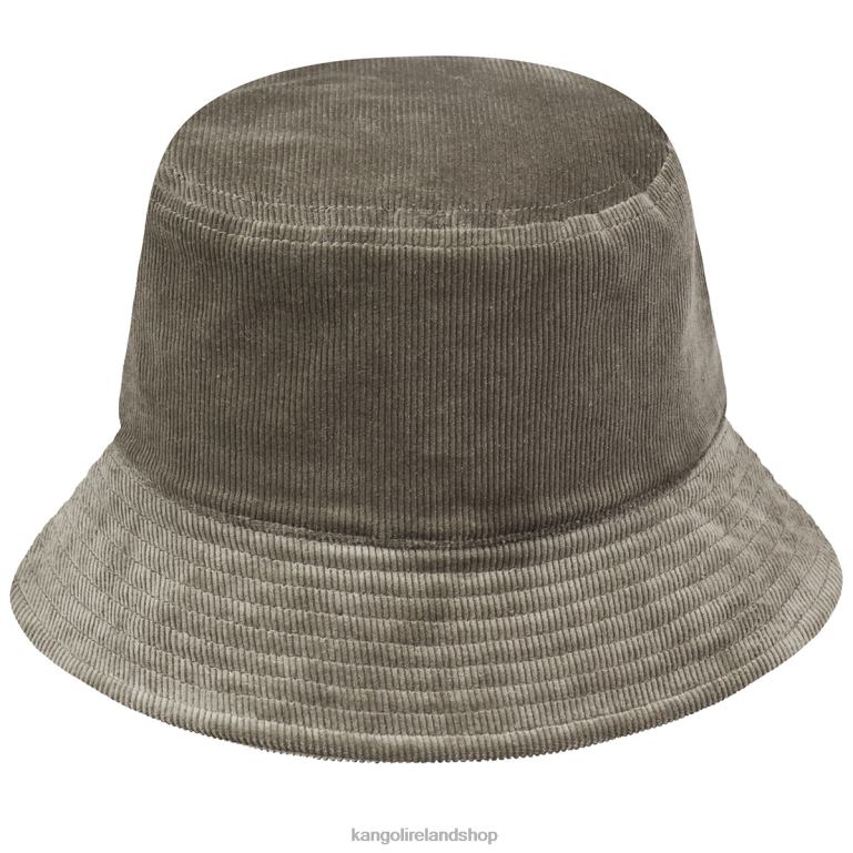 IE Kangol Cord Bucket Nickel Unisex Accessories 6B26V727