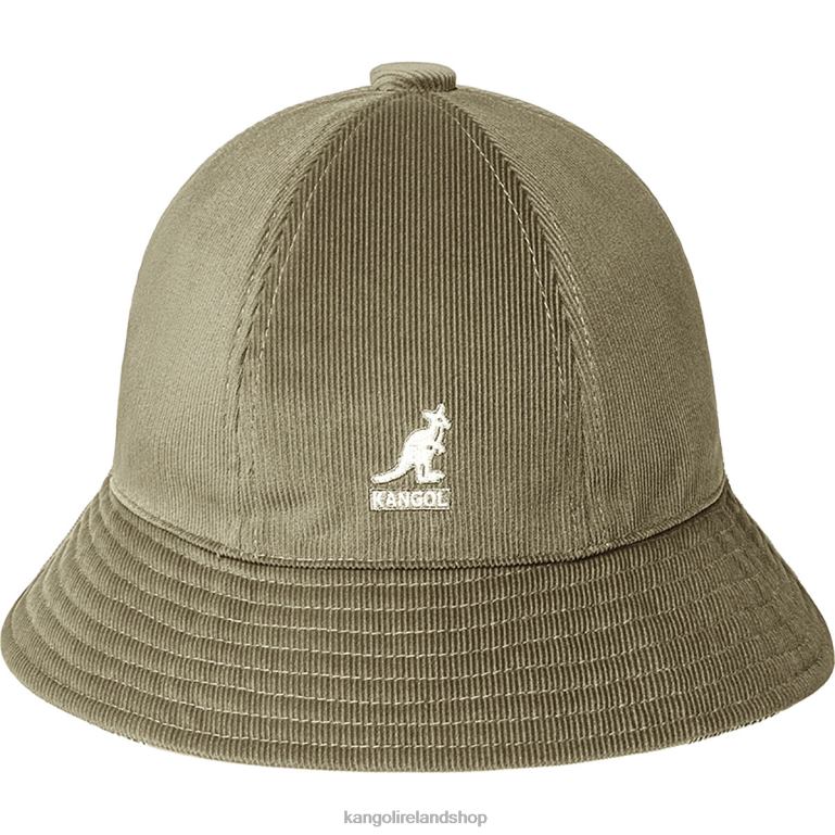 IE Kangol Cord Casual Beige Unisex Accessories 6B26V511
