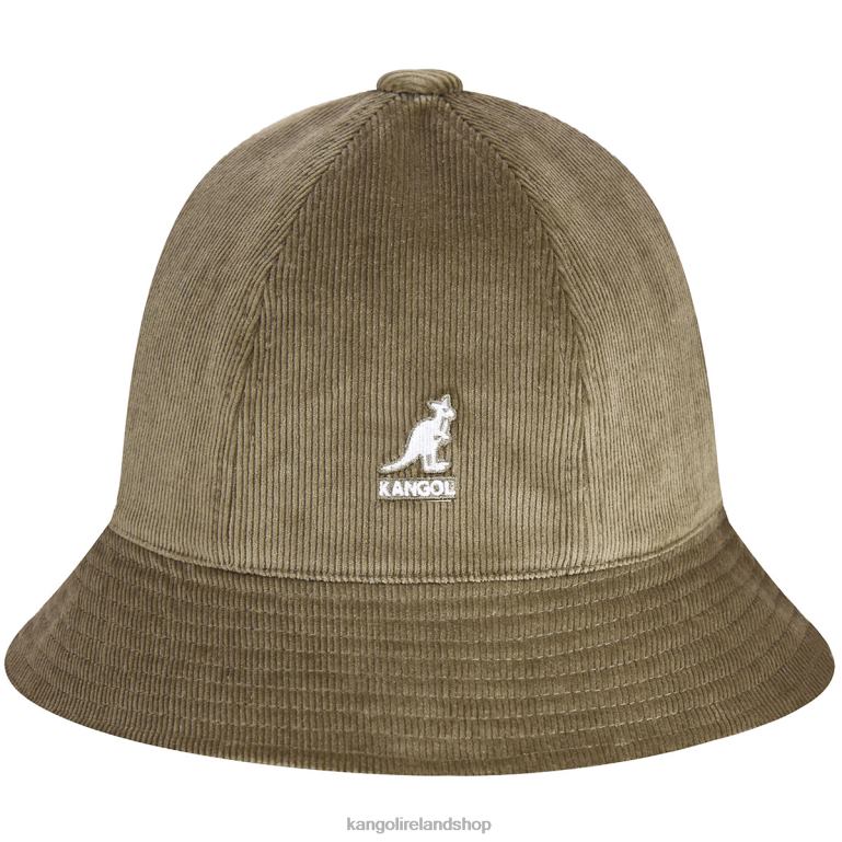 IE Kangol Cord Casual Beige Unisex Accessories 6B26V511