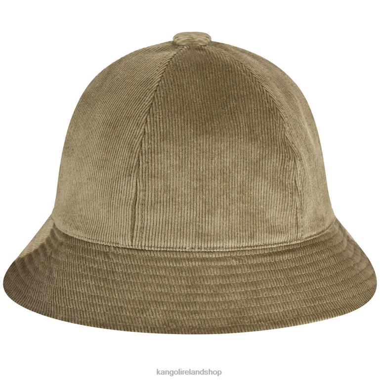 IE Kangol Cord Casual Beige Unisex Accessories 6B26V511
