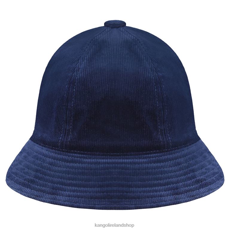 IE Kangol Cord Casual Navy Unisex Accessories 6B26V514