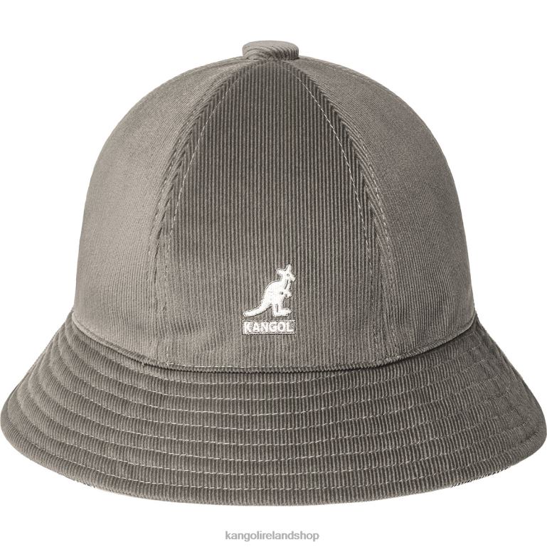 IE Kangol Cord Casual Nickel Unisex Accessories 6B26V516