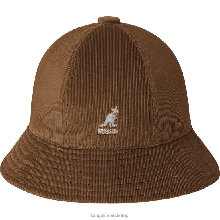IE Kangol Cord Casual Wood Unisex Accessories 6B26V515