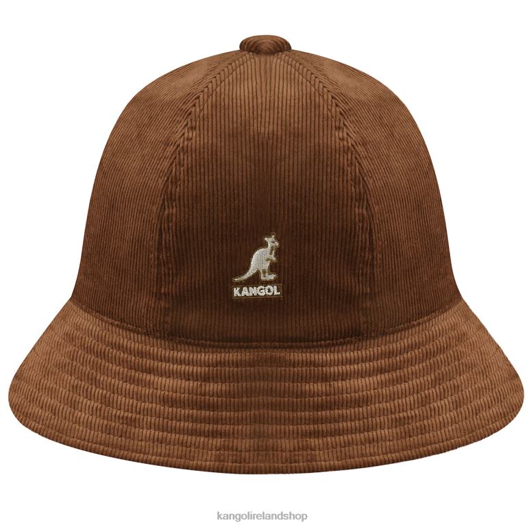 IE Kangol Cord Casual Wood Unisex Accessories 6B26V515