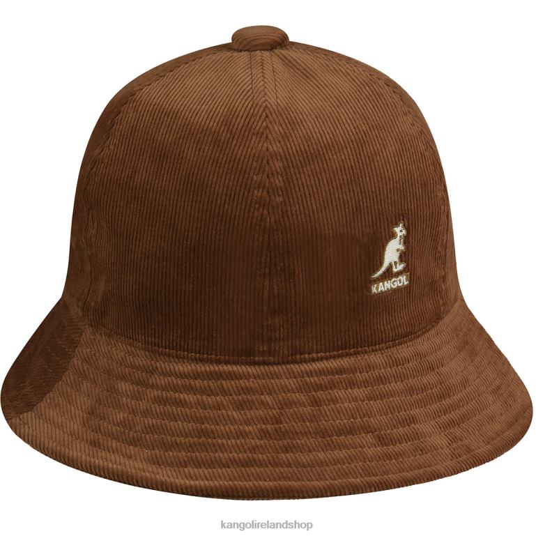 IE Kangol Cord Casual Wood Unisex Accessories 6B26V515