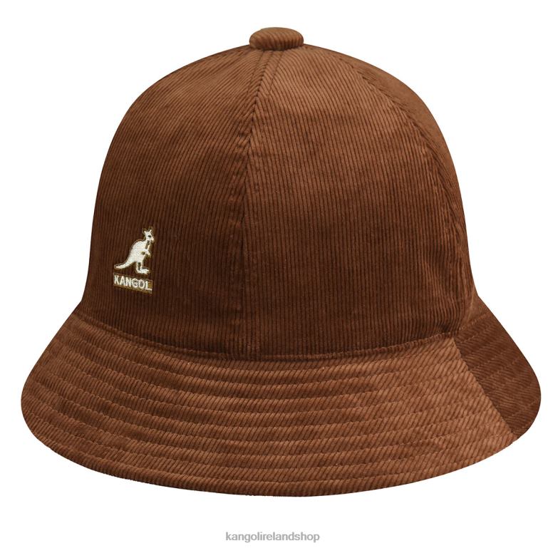 IE Kangol Cord Casual Wood Unisex Accessories 6B26V515