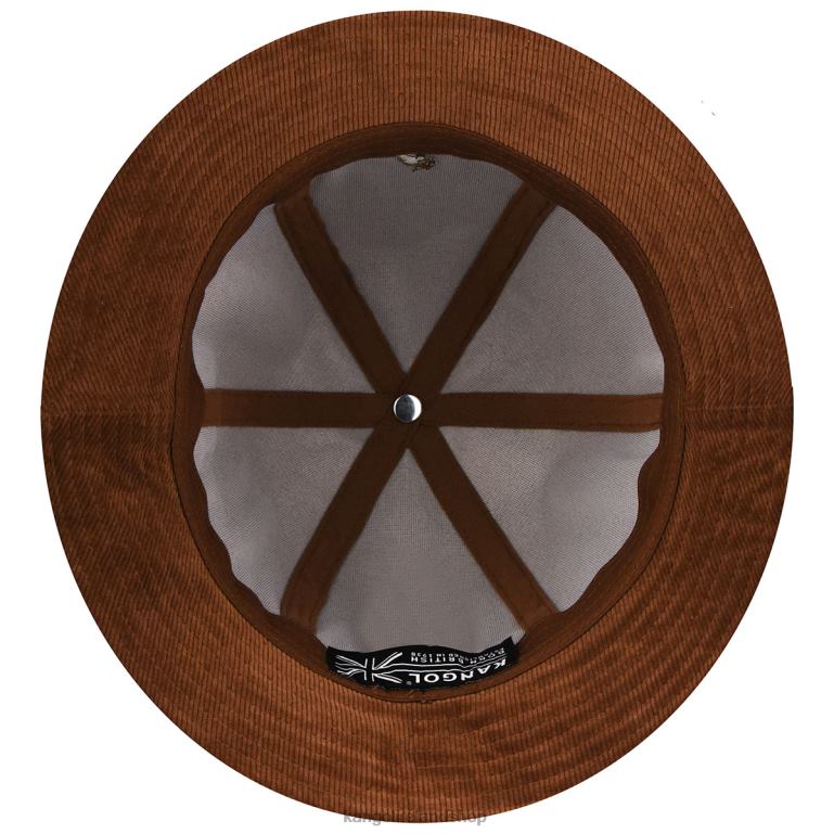 IE Kangol Cord Casual Wood Unisex Accessories 6B26V515