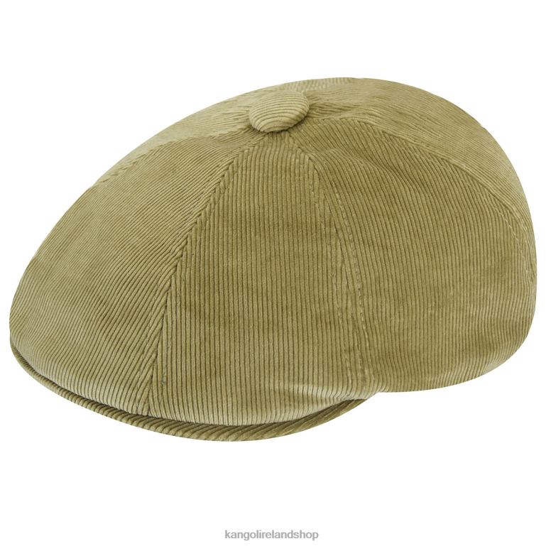 IE Kangol Cord Hawker Beige Unisex Accessories 6B26V776