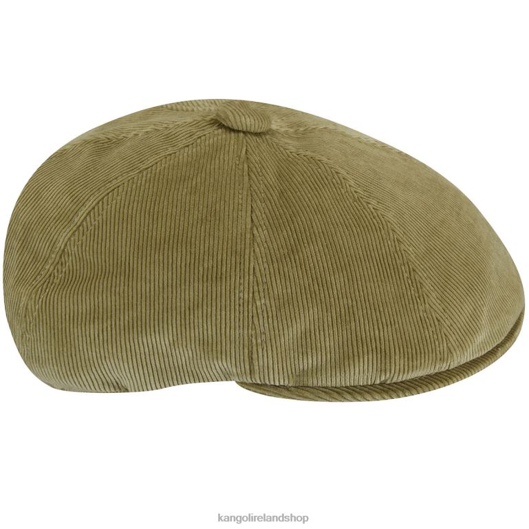 IE Kangol Cord Hawker Beige Unisex Accessories 6B26V776