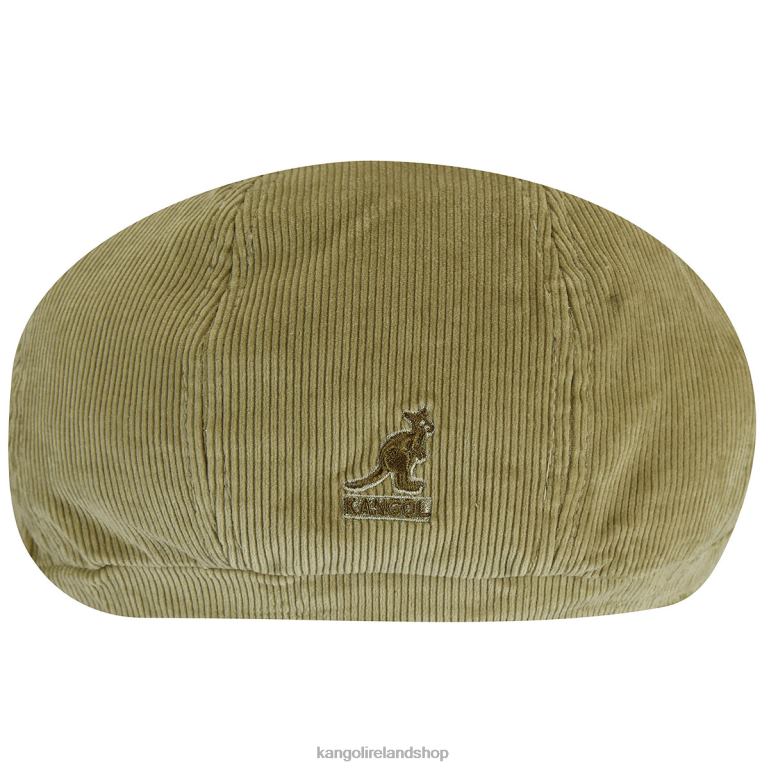 IE Kangol Cord Hawker Beige Unisex Accessories 6B26V776