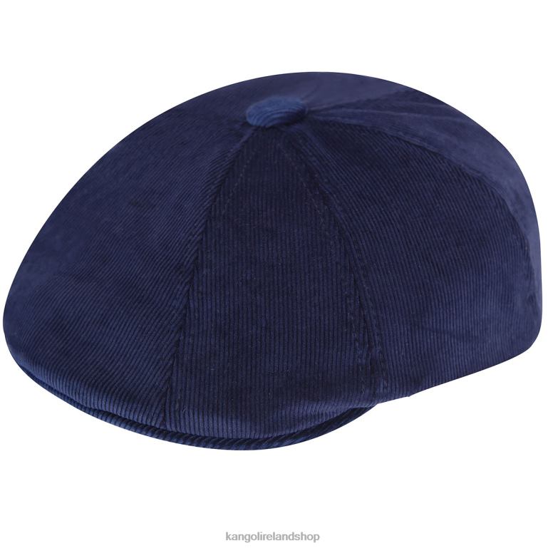 IE Kangol Cord Hawker Navy Unisex Accessories 6B26V779