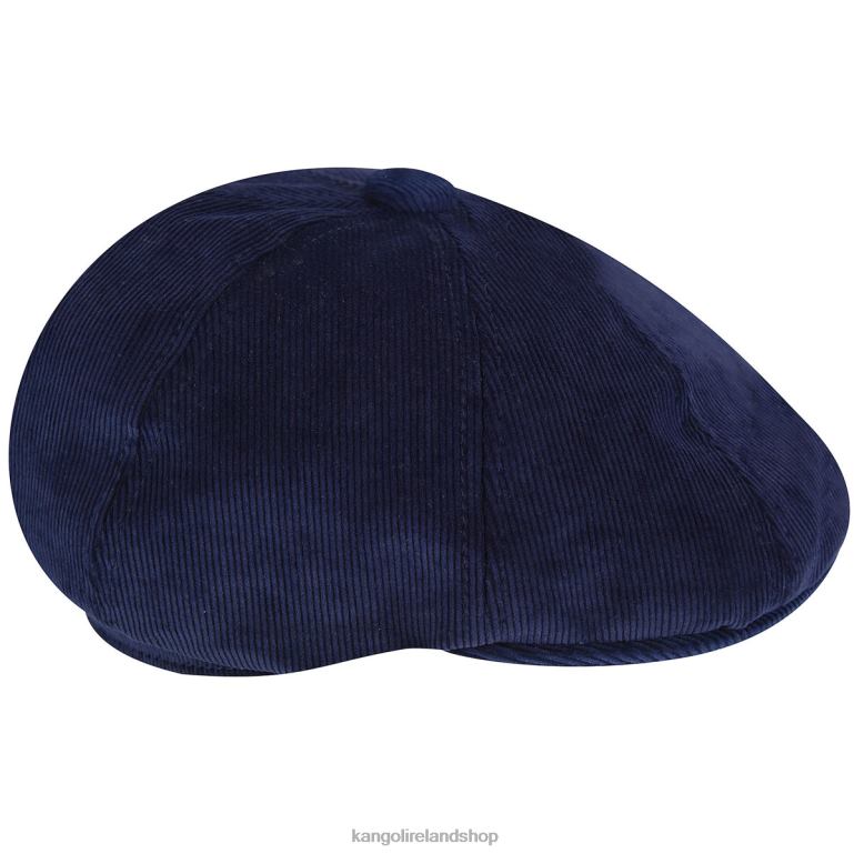 IE Kangol Cord Hawker Navy Unisex Accessories 6B26V779