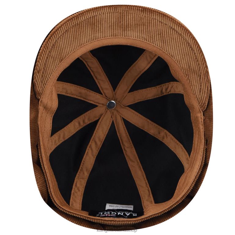 IE Kangol Cord Hawker Wood Unisex Accessories 6B26V780