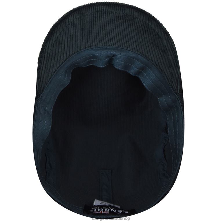 IE Kangol Cord Ivy Cap Forrester Unisex Accessories 6B26V785