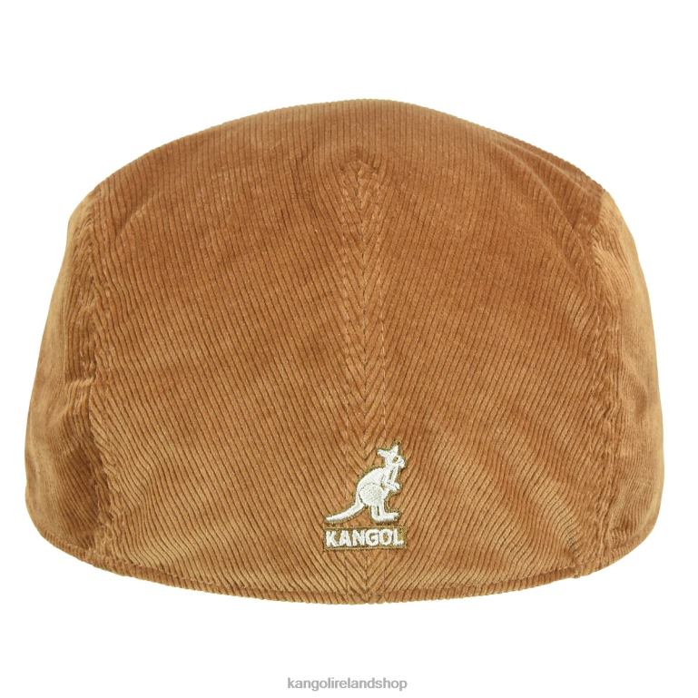 IE Kangol Cord Ivy Cap Wood Unisex Accessories 6B26V787