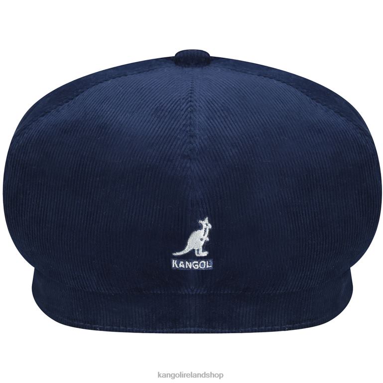 IE Kangol Cord Spitfire Navy Unisex Accessories 6B26V878