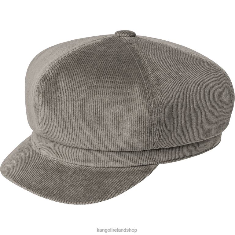 IE Kangol Cord Spitfire Nickel Unisex Accessories 6B26V880