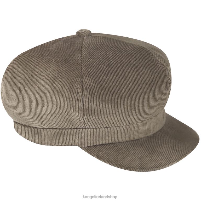 IE Kangol Cord Spitfire Nickel Unisex Accessories 6B26V880
