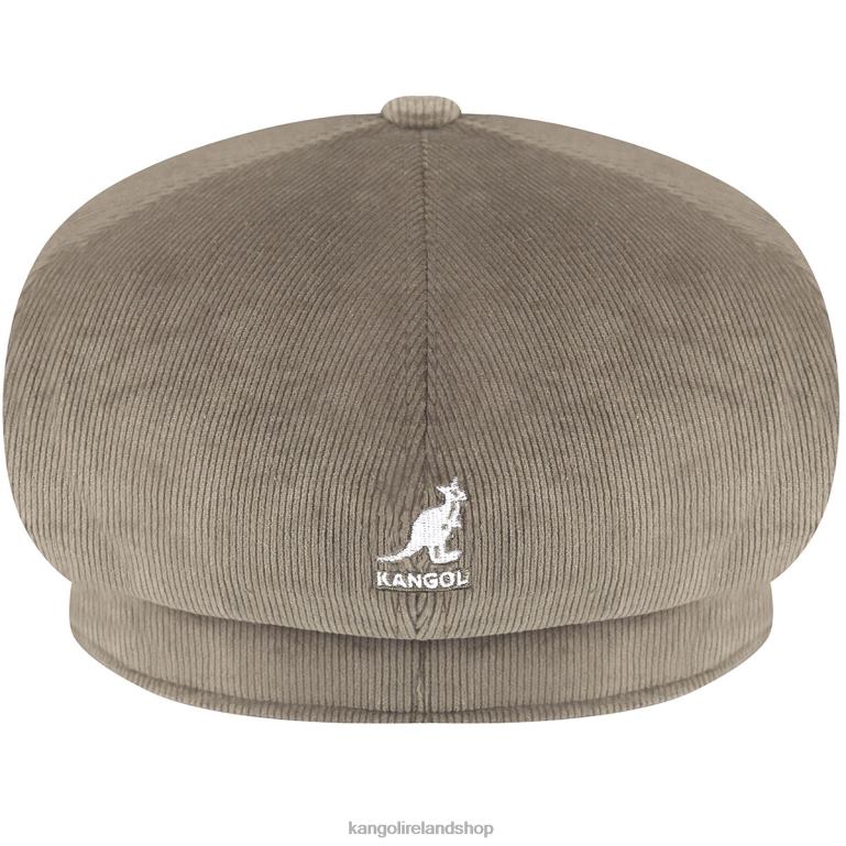 IE Kangol Cord Spitfire Nickel Unisex Accessories 6B26V880