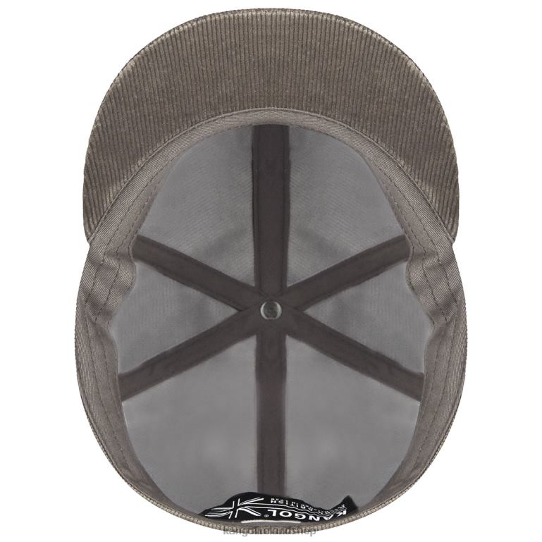 IE Kangol Cord Spitfire Nickel Unisex Accessories 6B26V880