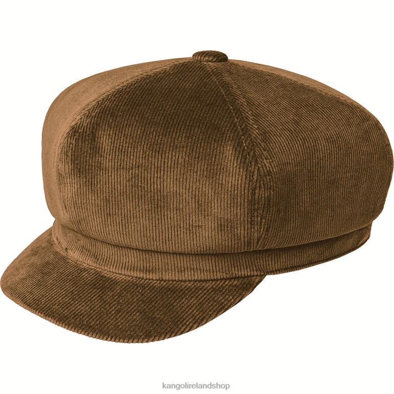 IE Kangol Cord Spitfire Wood Unisex Accessories 6B26V879